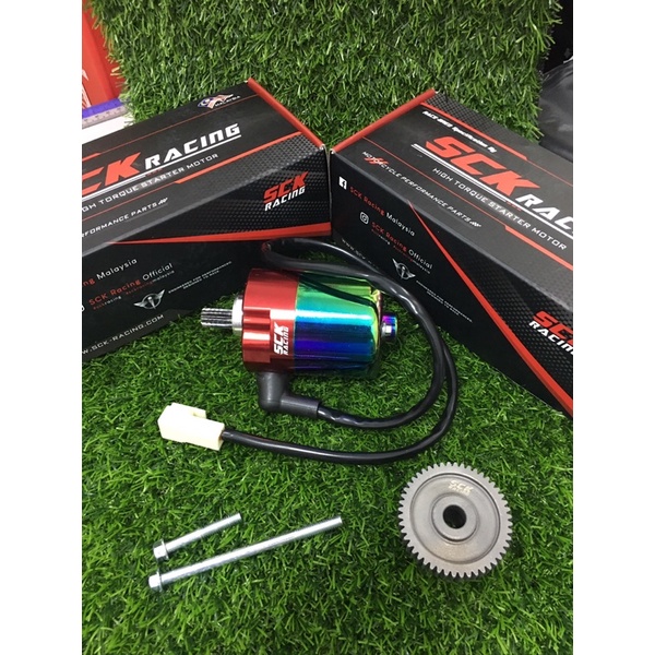 SCK 💯 STARTER MOTOR RACING KIT Y15ZR Y15 /LC135 LC4S SCK STARTER MOTOR ...
