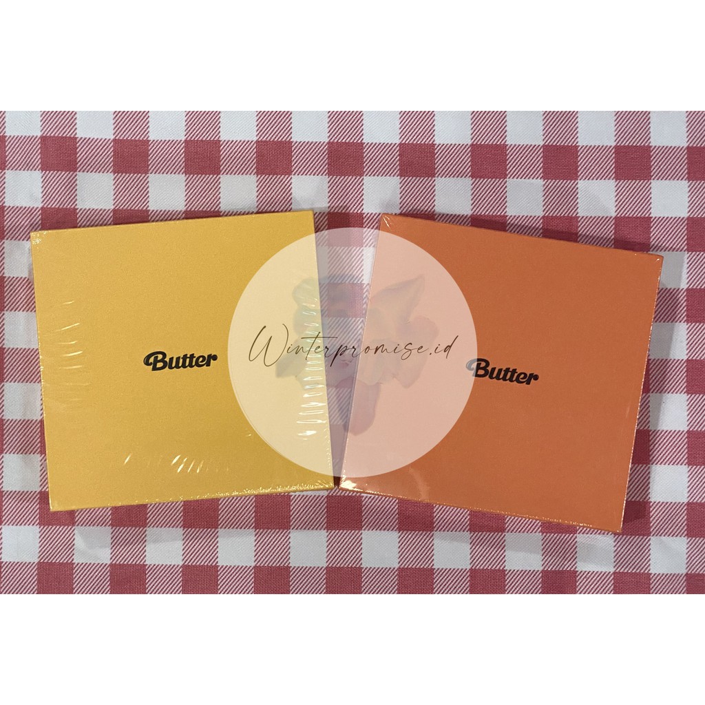 Bts BUTTER ALBUM Shopee Malaysia
