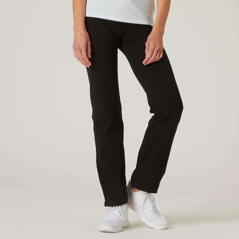 DOMYOS Women s Regular Fit Sport Leggings Fit 500 Shopee Malaysia