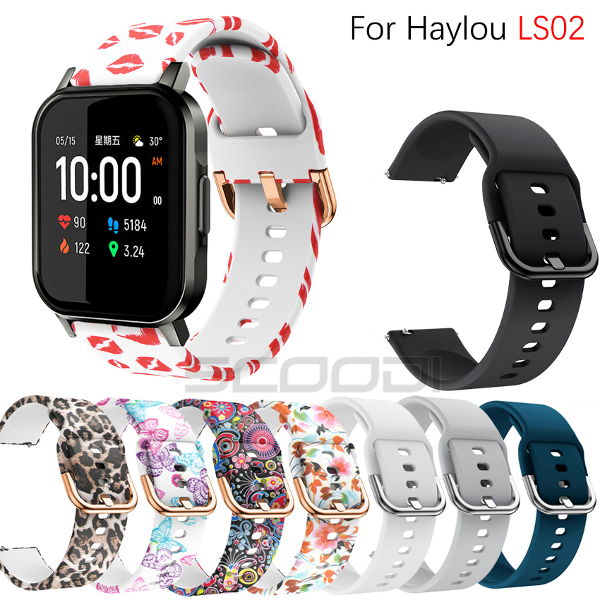 Haylou best sale ls02 straps