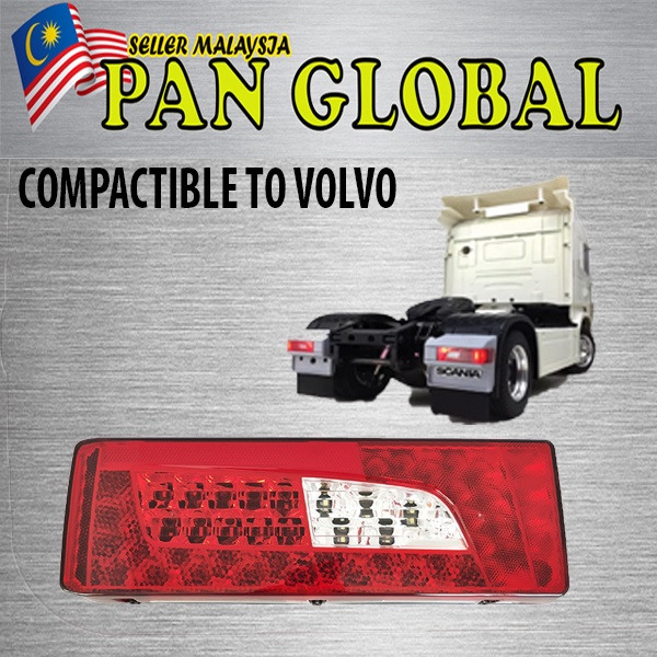 SCANIA 276 TAIL LIGHT TRUCK LAMP LORI LAMPU SCANIA | Shopee Malaysia