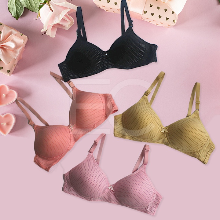 8cm thick ❗❗❗) 32A 34A 36A Cup Wired Push Up Bra 加厚聚拢钢圈内衣