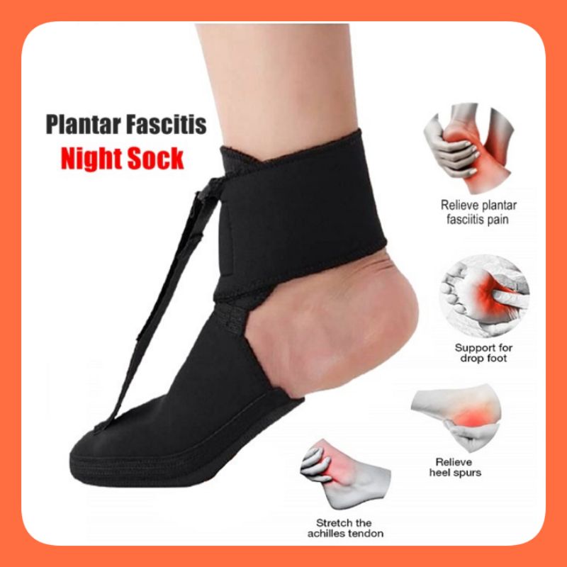 New Foot UP Ankle Night Sock Brace Splint Dorsal Support Stabilizer ...