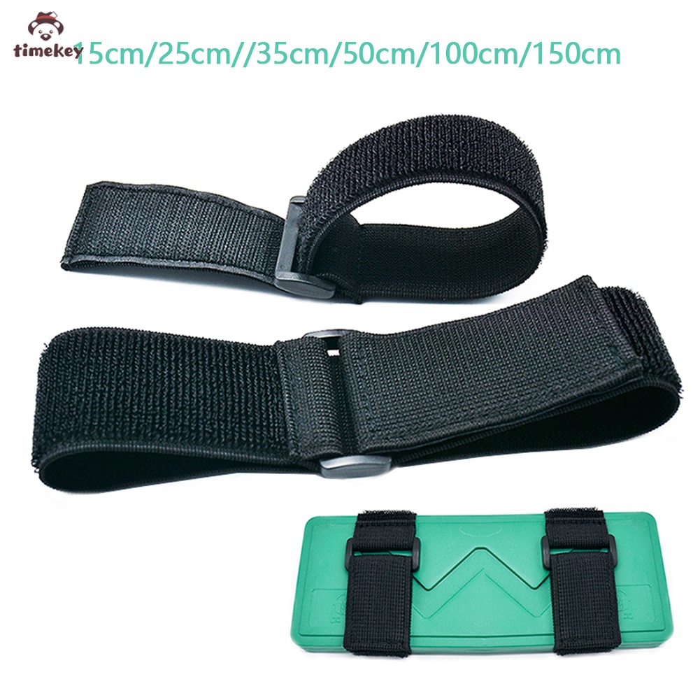 TK-Elastic Nylon Hook & Loop Strap Self-adhesive Bike Tie Bicycle ...