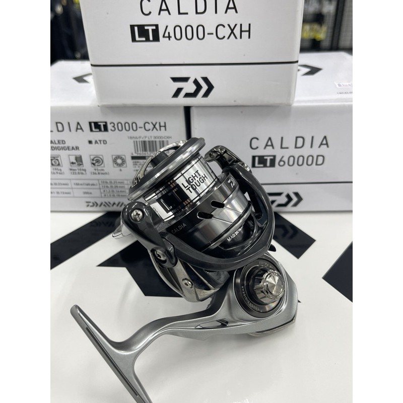 daiwa caldia 18 spinning reel LT Daiwa 18 CALDIA LT 2500S-XH