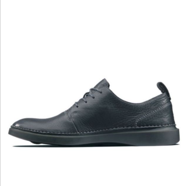 Clarks mens hale lace best sale