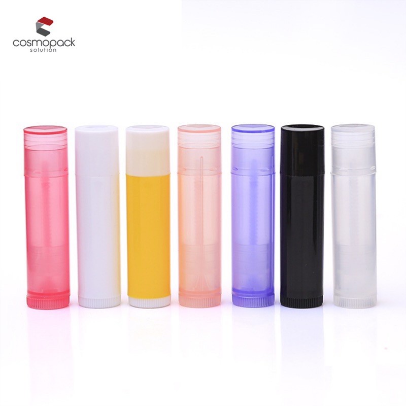 5g DIY Lip Balm Case / Lipstick Cosmetic Case Lip Balm Casing LP01 ...