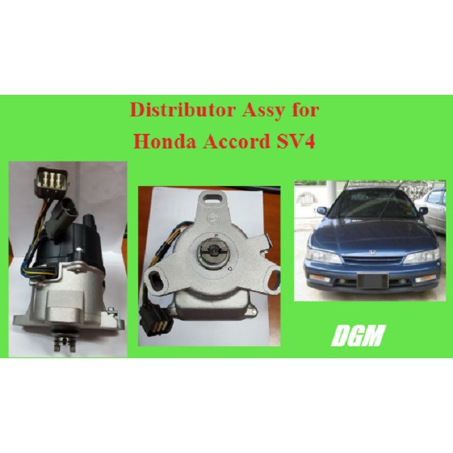Honda Accord SV4 (SM4 injection) Distributor Assy 7pin+2pin 2socket