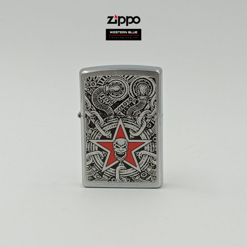 Briquet Zippo Pompiers De Paris 1995 – Made In USA – Édition Rare