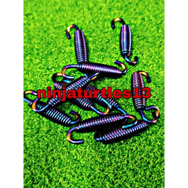 50mm exhuast spring muffler box exhaust spring ekzos spring tabung ...