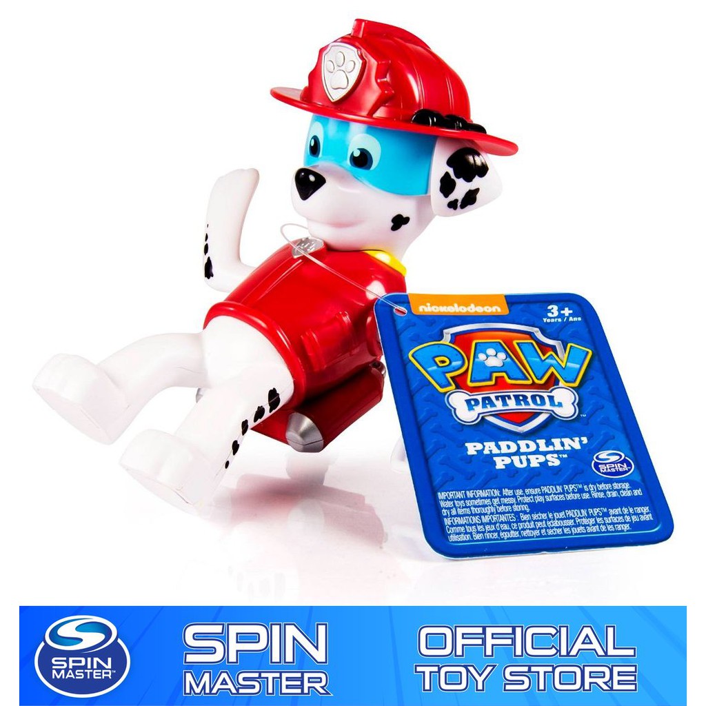 Paw patrol bath paddlin hot sale pup