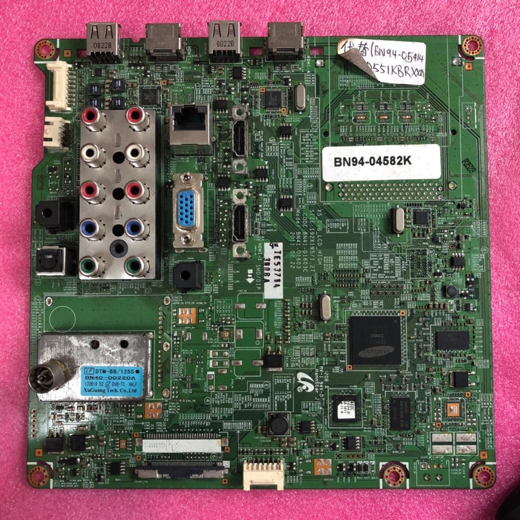 🔥USED🔥 ORIGINAL SMSUNG TV LA40D551 BN94-05414 MAIN BOARD ONLY BN94 ...