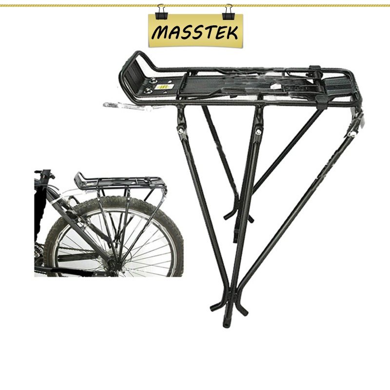 MASSTEK Tempat Duduk Basikal Rak Bicycle Racks Luggage Rack Bike ...