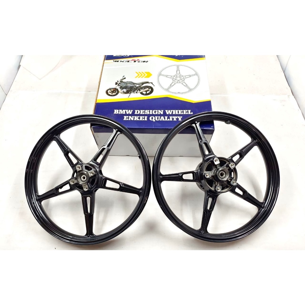 Sport Rims BMW Design Model Yamaha Y15 Y16 Y125 LC135 V1 V2 V3 V4 V5 V6 ...