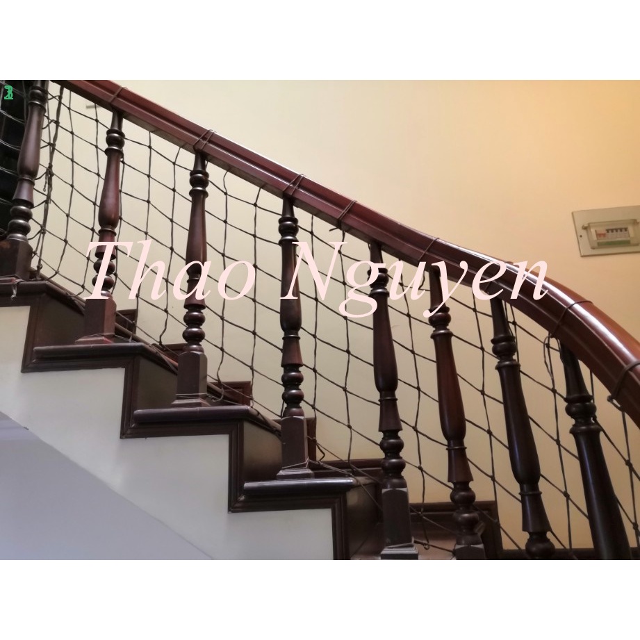 Brown stair net, 0.8x10m, mesh 10x10cm | Shopee Malaysia