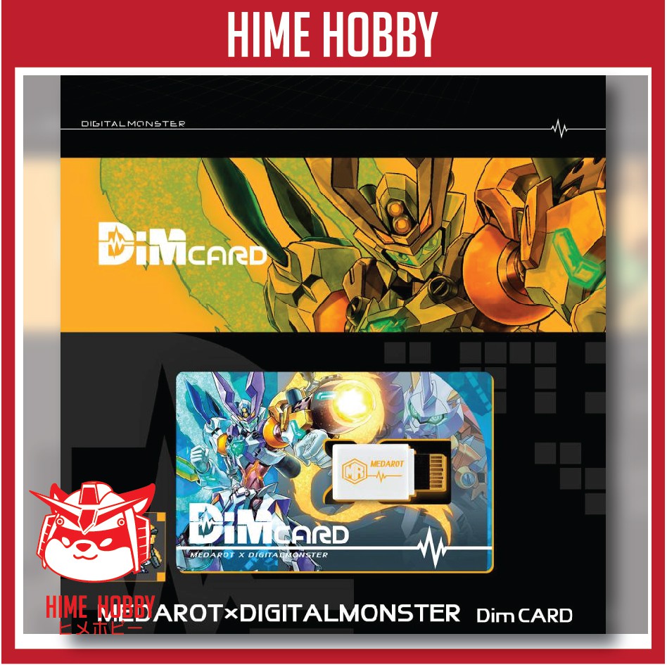 medarot x digimon dim card Vital Bracelet Digital Monster Dim Card Set EX3 Digimon Frontier