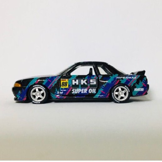 Tomica R32 HKS [custom] | Shopee Malaysia