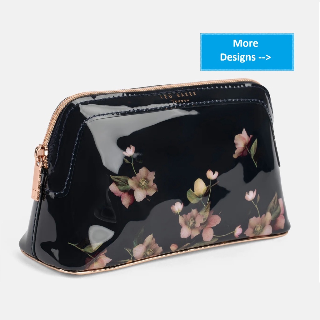 Original Ted Baker Makeup Bag Shopee Malaysia