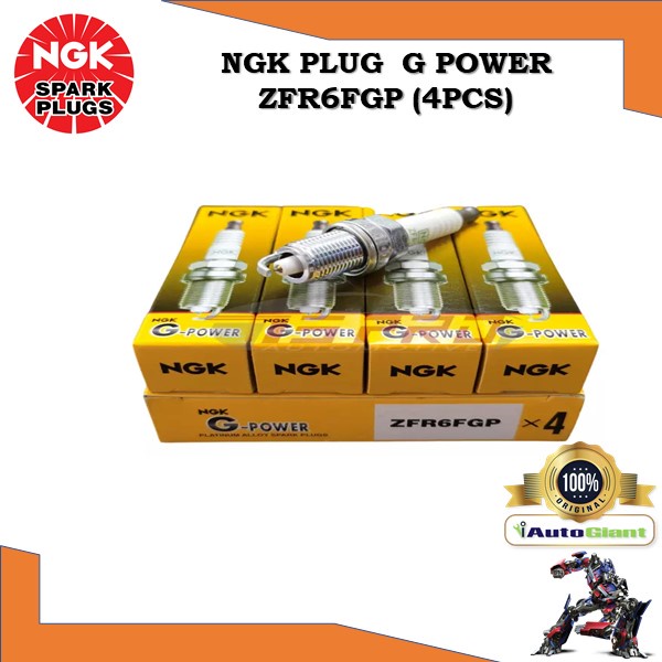 ZFR6FGP NGK G POWER, (4 PCS) PACK, HONDA CRV (96' 2000') Shopee Malaysia