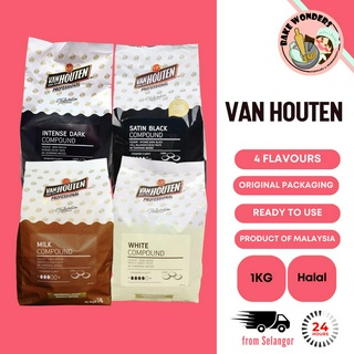 VAN HOUTEN SEMISWEET COMP 1KG –