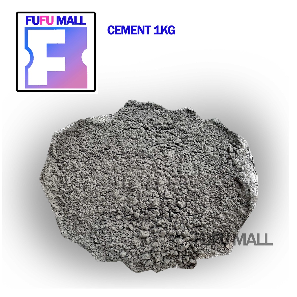 FUFU MALL CEMENT / SIMEN ( 1KG ) | Shopee Malaysia