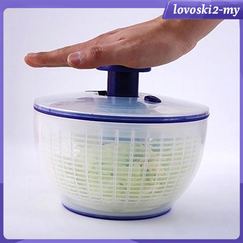 [LovoskiacMY] Salad Manual Fruits Vegetables Dryer Drainage Basket ...