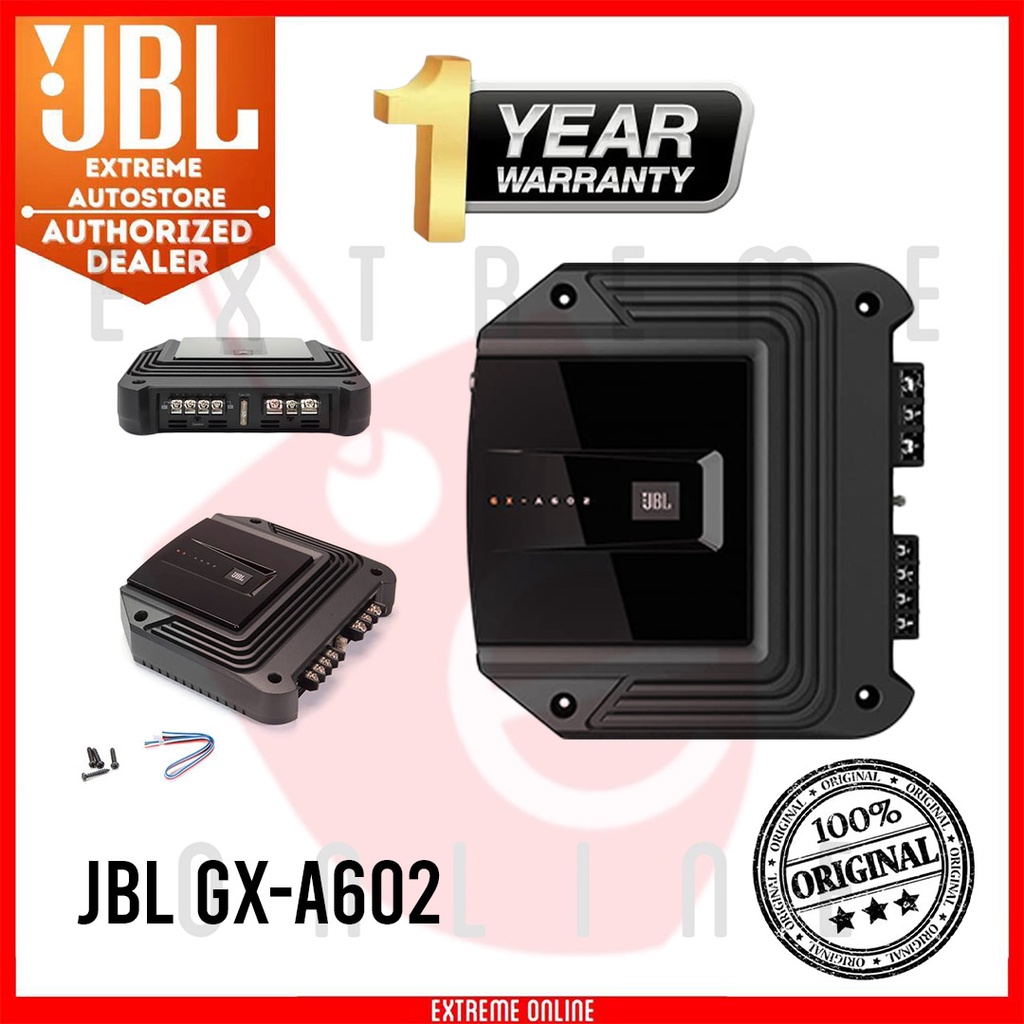 JBL GX A602 2channel Car Amplifier Shopee Malaysia