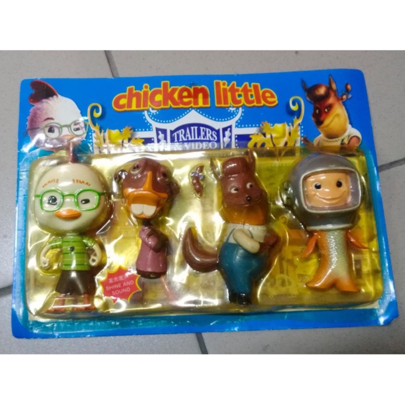 TOY Little Chicken set | Shopee Malaysia