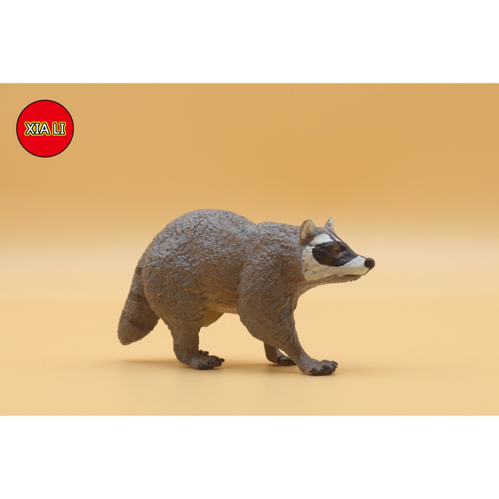 [Spot]African Wildlife Simulation Animals Raccoons Action Figure High ...