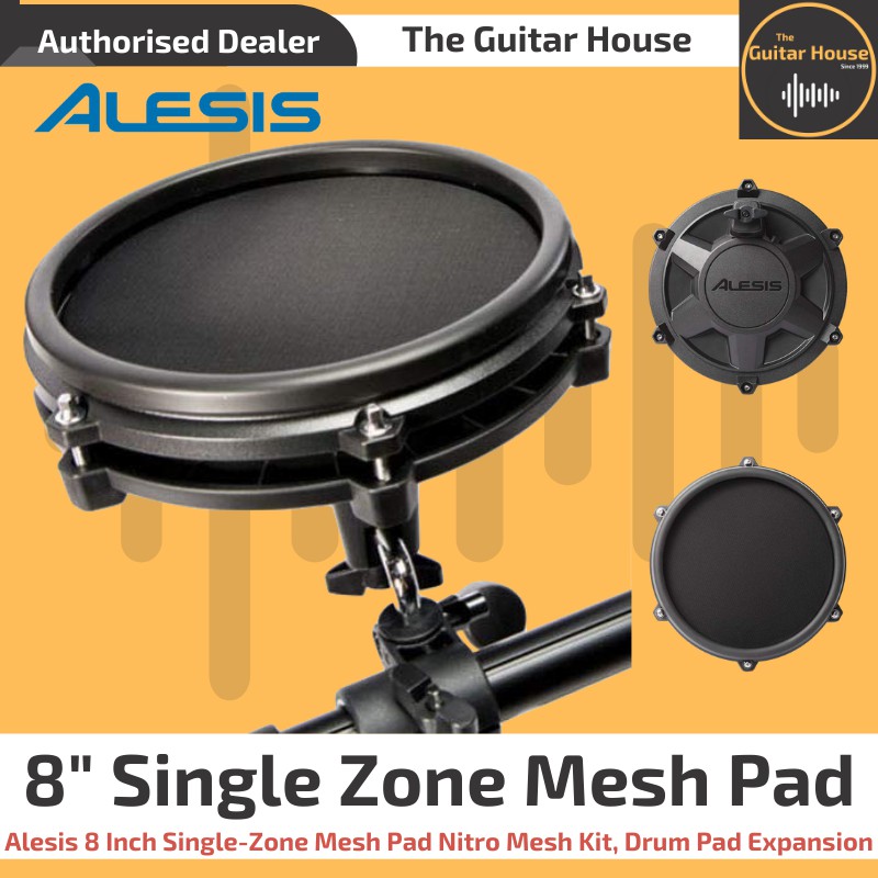 Alesis nitro online mesh pad