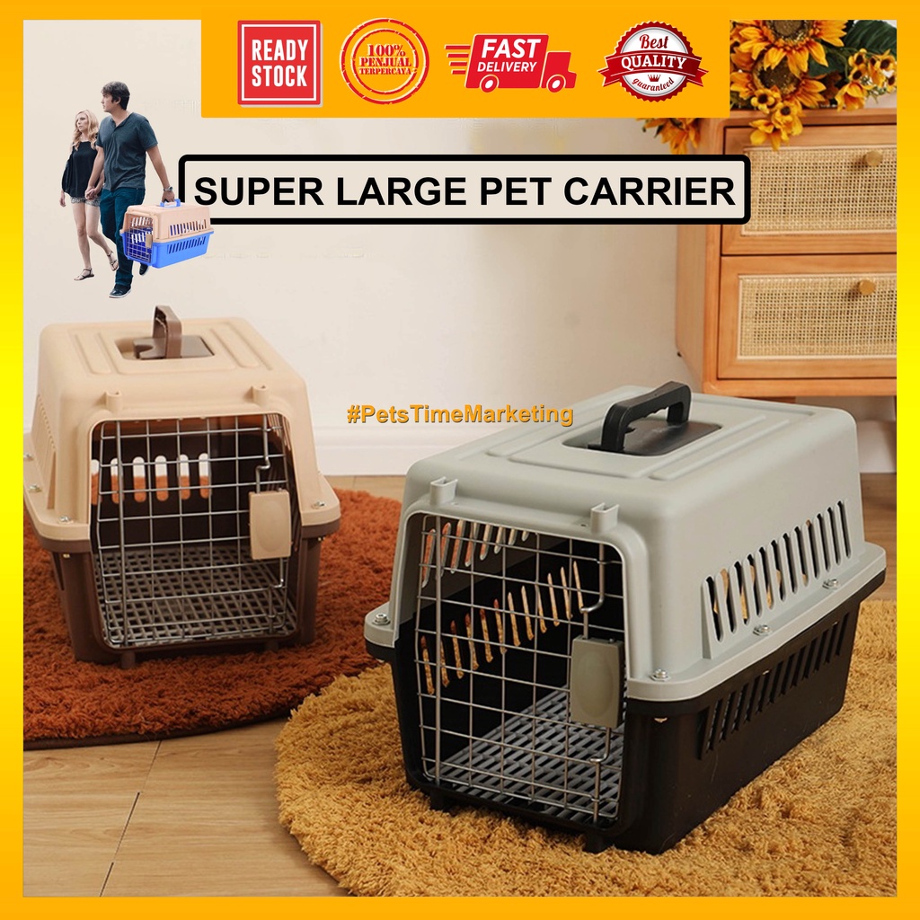 (SUPER LARGE) Great Quality Pet Carrier / Cat Carrier / Travel Box / Bekas Sangkar Kucing 1003