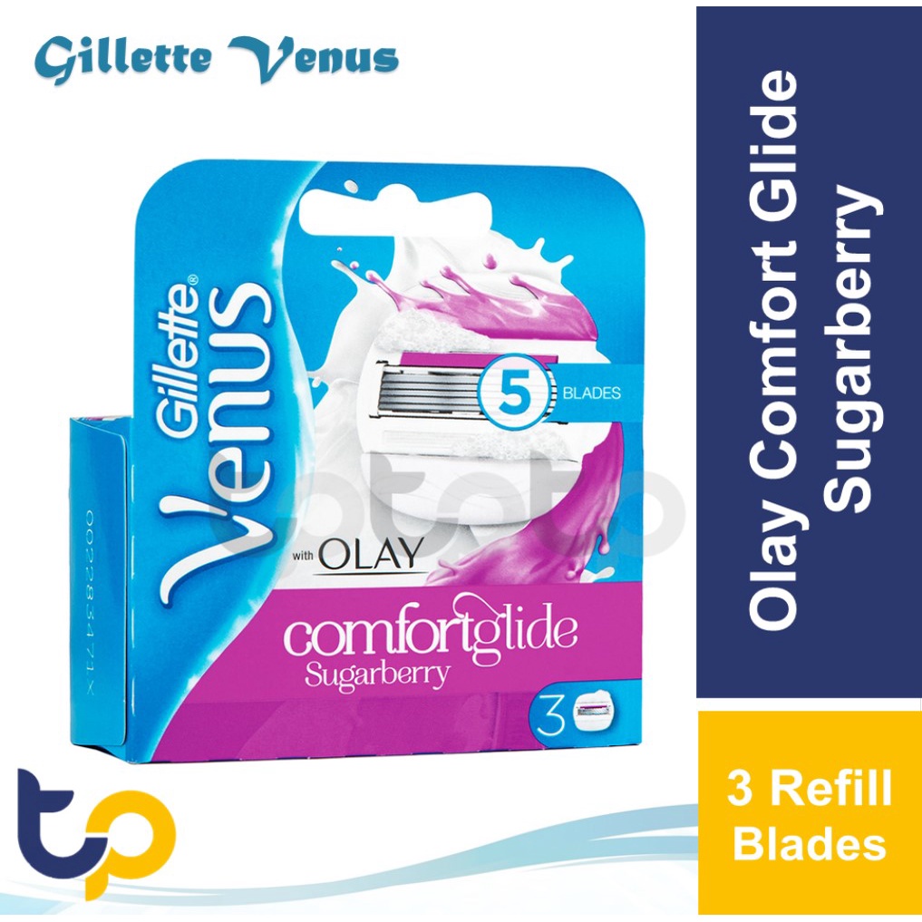 Gillette Venus Comfort Glide White Tea Razor 1+2/Sensitive Disposable ...