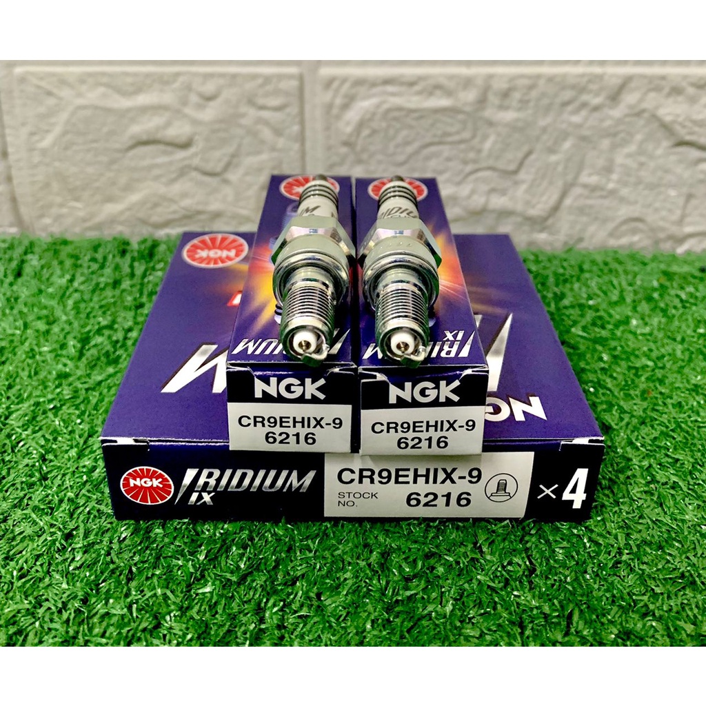 NGK Iridium CR9EHIX-9 Spark Plug Kit (4 Plugs) For Honda CB600F Hornet 1998-2006 & More