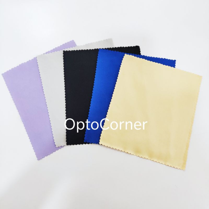 Microfiber spectacle cloth / glasses cloth / Camera lens cloth ...