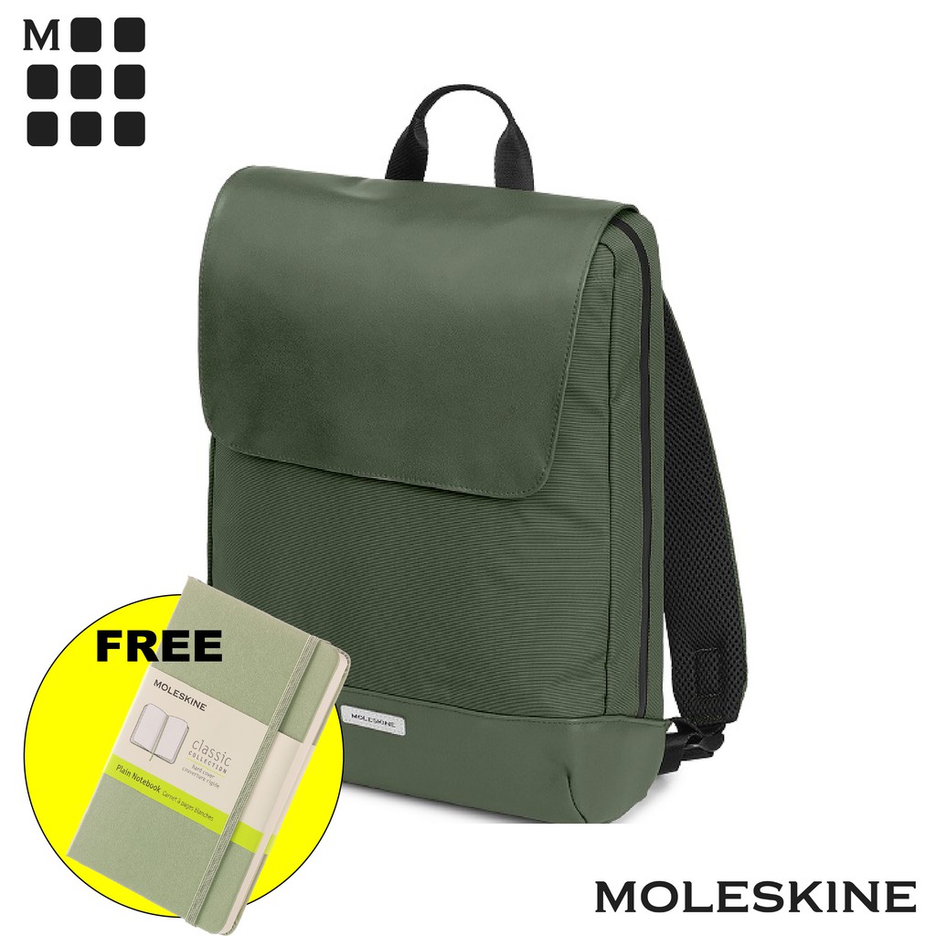 Moleskine slim clearance backpack