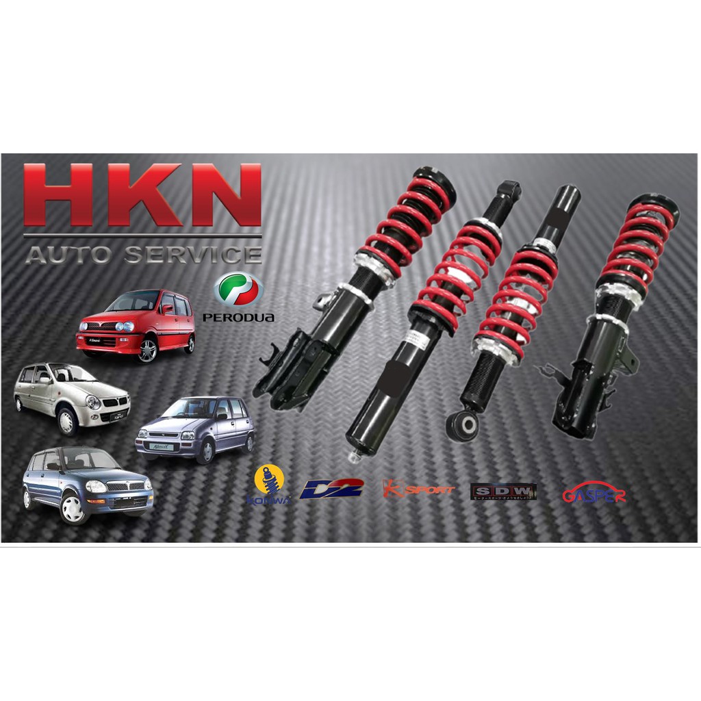 ADJUSTABLE FOR KANCIL, KENARI, KELISA D2, KONIWA, SDW (HILOW BODY