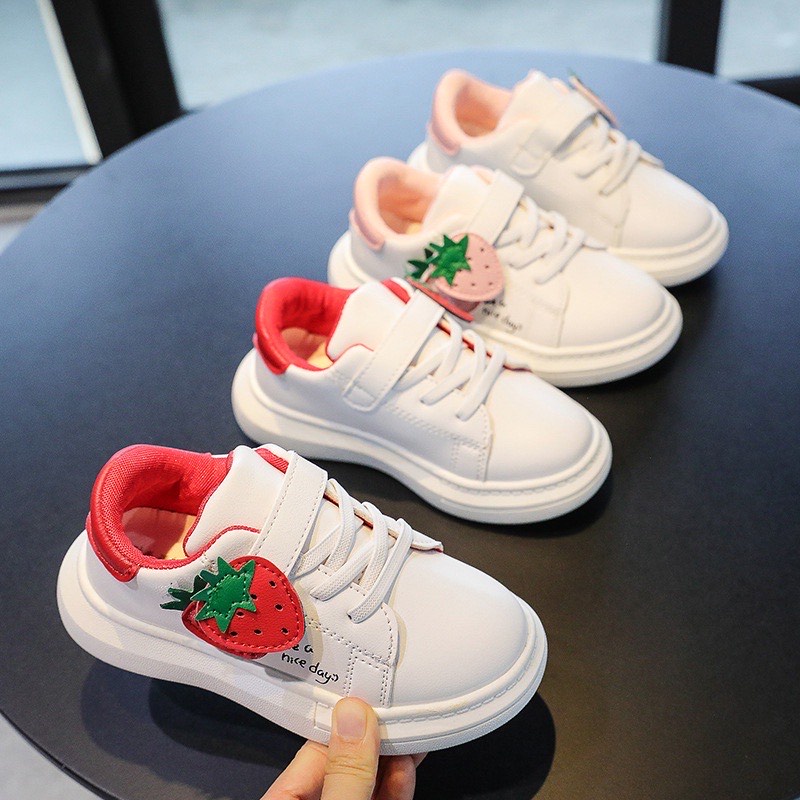 BSKSPG21 Kids Sneakers Baby Girl Sports Shoes Outdoor Running Shoes