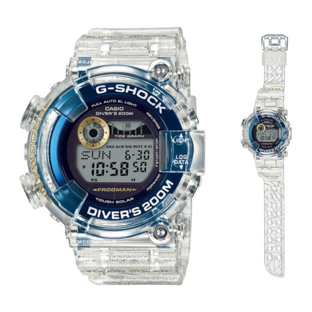 Casio G Shock x ICERC Love the Sea And The Earth Frogman GF 8251K 7 Shopee Malaysia