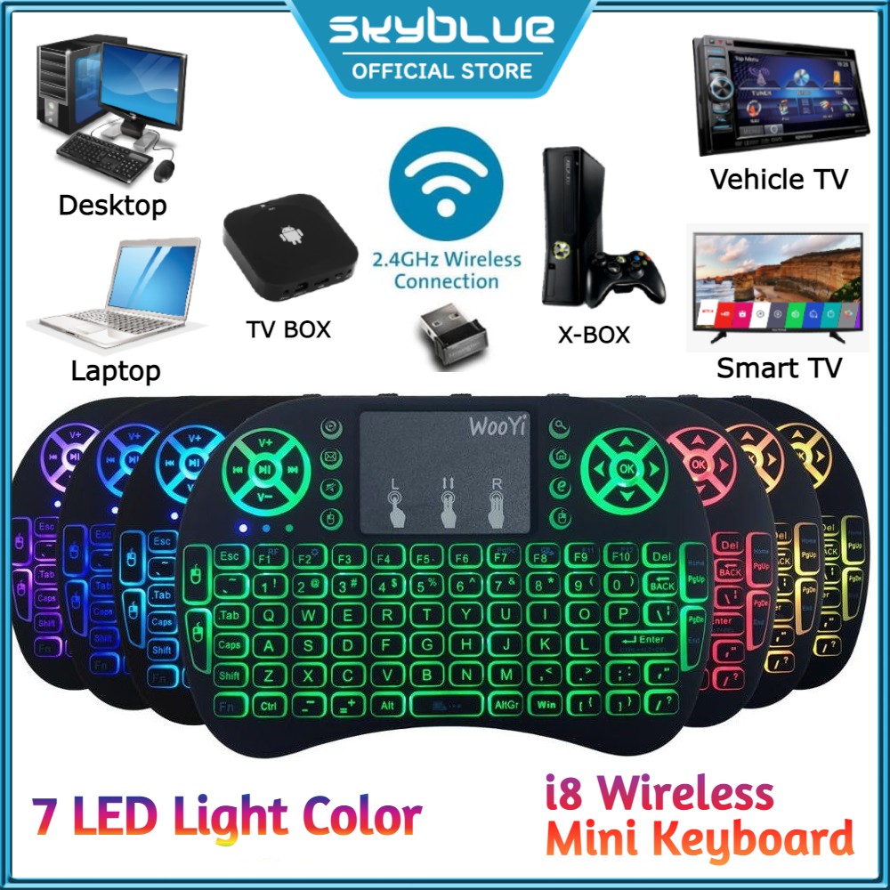 Universal Wireless Bluetooth Keyboard With Silent Laptop Papan Terkunci