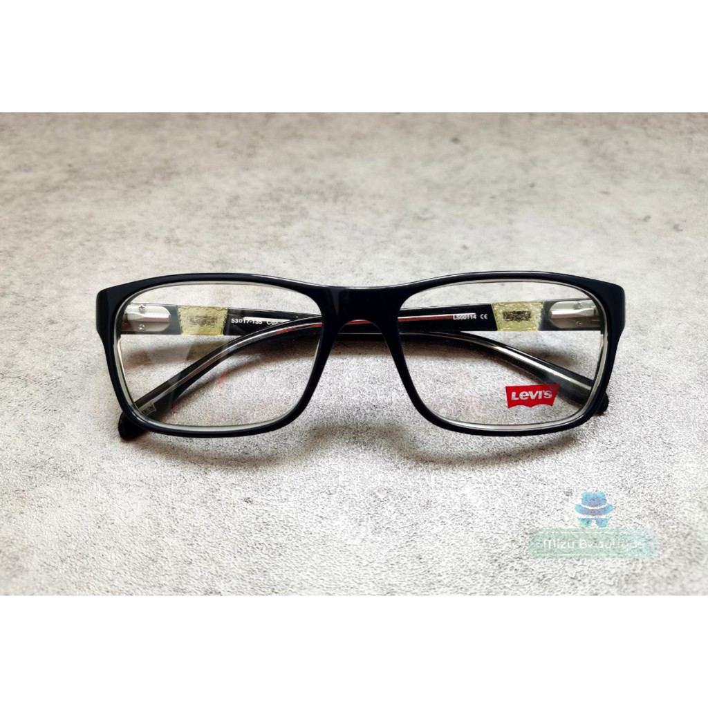 100% Authentic LEVIS EYEWEAR Acetate Plastic Optical Frame for Men LS60114  | Shopee Malaysia