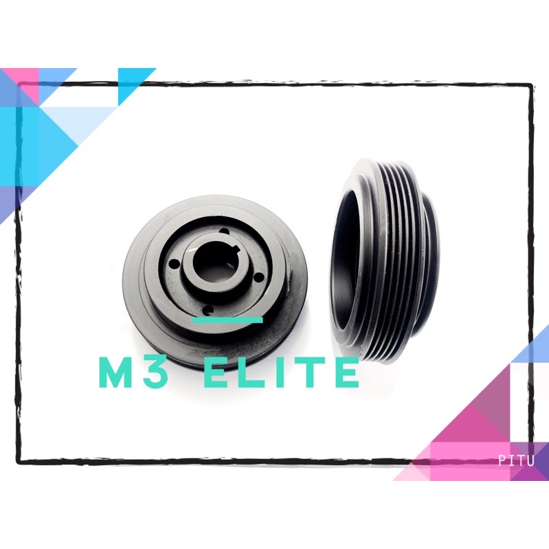 TOYOTA CALDINA ST215 CRANK SHAFT PULLEY | Shopee Malaysia