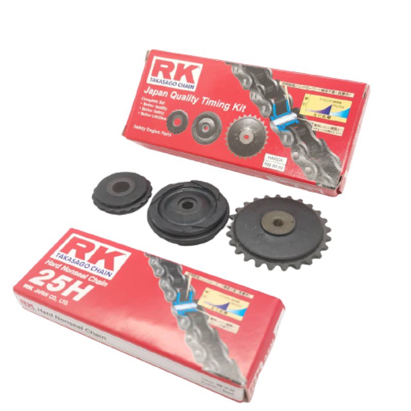 RK TIMING CHAIN SET (EX5/WAVE/WAVE110) Shopee Malaysia
