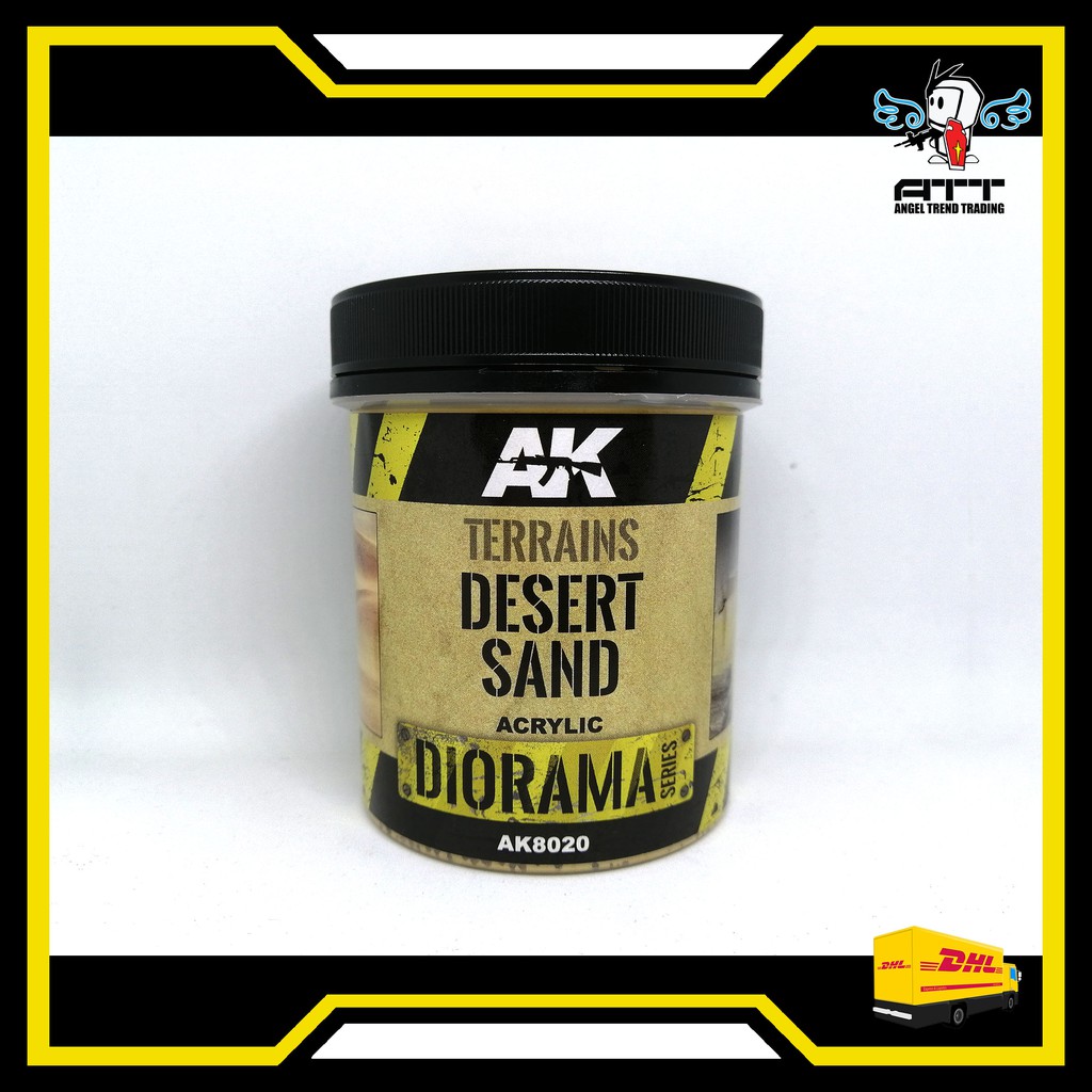 Sand Textures - Desert Sand 250ml