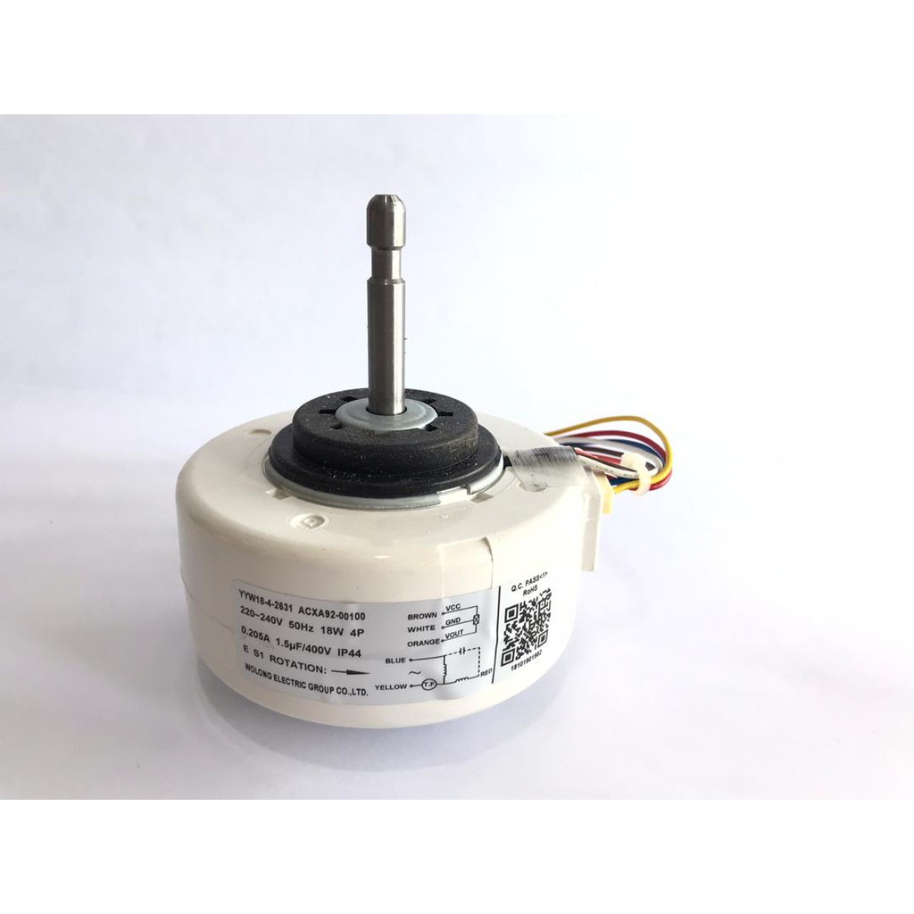 PANASONIC AIR COND FAN MOTOR PN9VKH Fan Motor ACXA9 00100 CSN9VKH