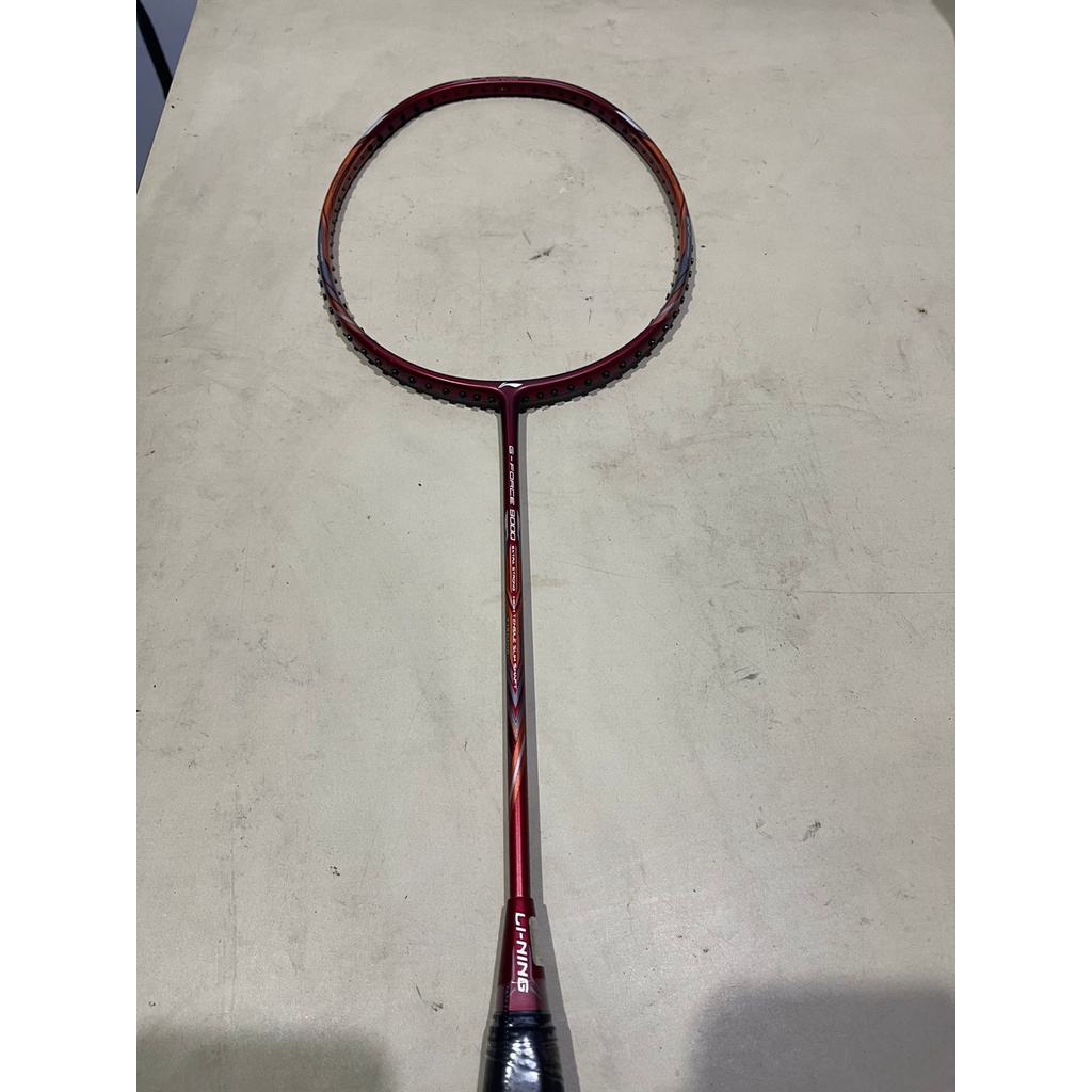 Super Racket Badminton LI-NING LINING G FORCE 9000 EXTRA STRONG (UP TO ...