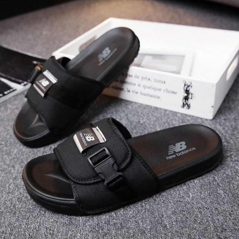 New balance slipper shop