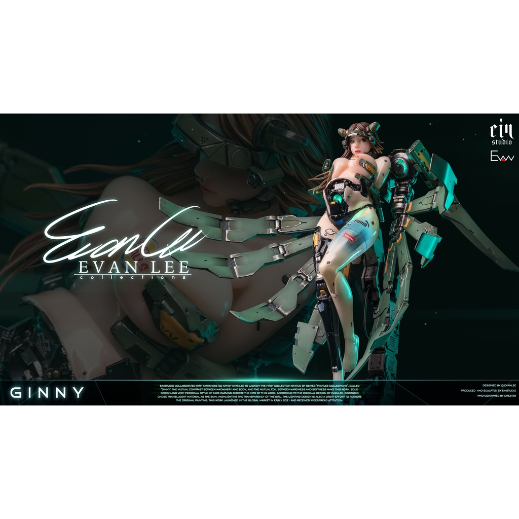 Ready Stock] EinStudio+EvanLee 《Ginny》Evan001 | Shopee Malaysia