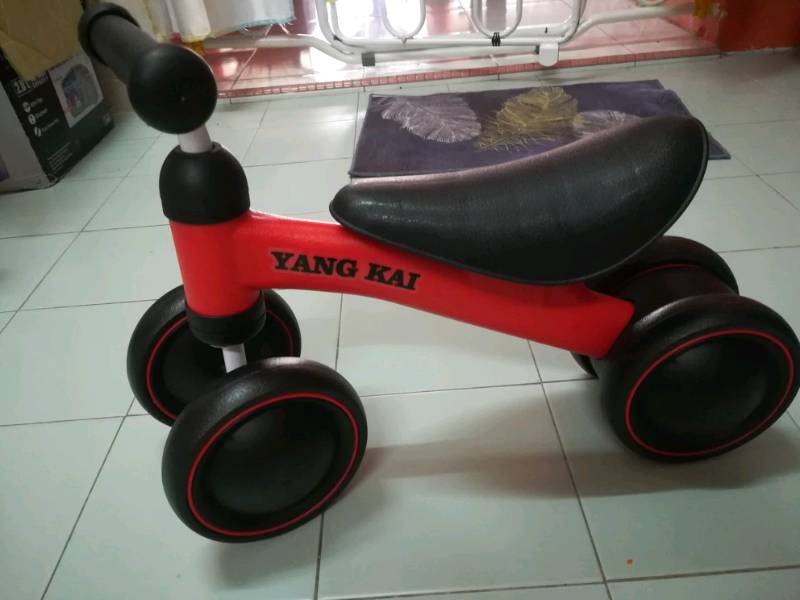 yang kai bike