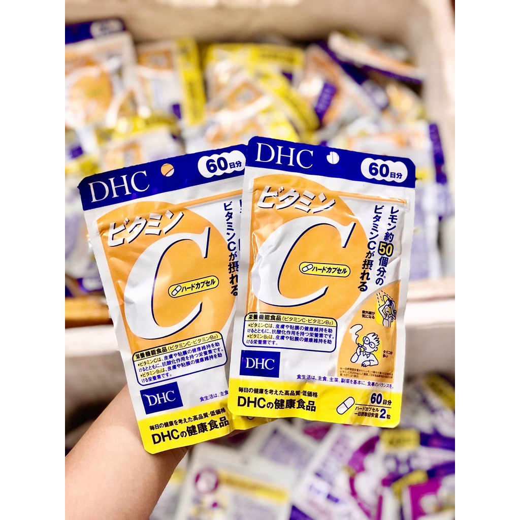 Japanese Vitamin C 60 Day Tablets (Genuine) Shopee Malaysia