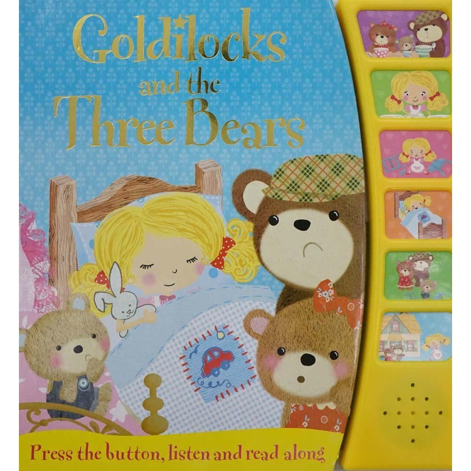 (BBW) Goldilocks And The Three Bears (ISBN:9781781971765) | Shopee Malaysia